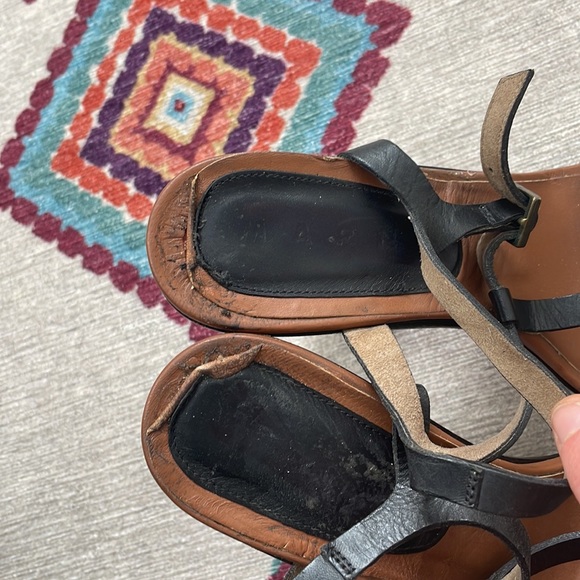 Marni Wooden heel bow sandals - Picture 7 of 7